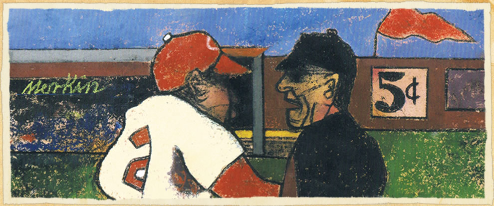 クーパーズタウンボールキャップ